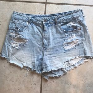 PRICE DROP✨American Eagle Hi-rise Festival Shorts